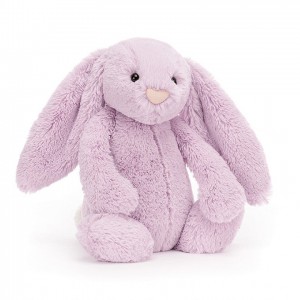 TINY Jellycat Bashful Lilac Bunny 13 CM X 6 CM, Jellycat USA | TN2835167