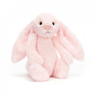 TINY Jellycat Bashful Pink Bunny 13 CM X 6 CM, Jellycat USA | LU1927386