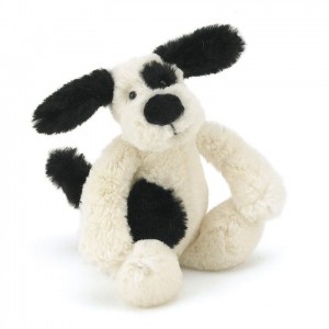 TINY Jellycat Bashful Puppy 13 CM X 6 CM, Jellycat USA | SQ2704615