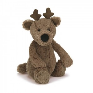 TINY Jellycat Bashful Reindeer 13 CM, Jellycat USA | GC0961735