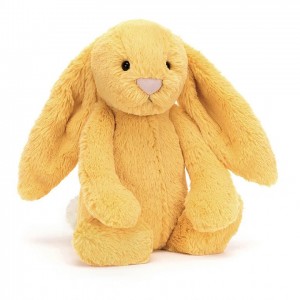 TINY Jellycat Bashful Sunshine Bunny 13 CM X 6 CM, Jellycat USA | TB4195723