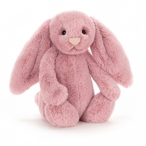 TINY Jellycat Bashful Tulip Pink Bunny 13 CM X 6 CM, Jellycat USA | IQ5491823