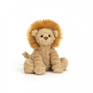 TINY Jellycat Fuddlewuddle Lion 12 CM X 8 CM, Jellycat USA | PZ5016974