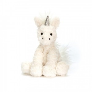 TINY Jellycat Fuddlewuddle Unicorn 12 CM X 8 CM, Jellycat USA | VK6189740