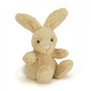 TINY Jellycat Poppet Bunny 10 CM X 6 CM, Jellycat USA | AC3642501