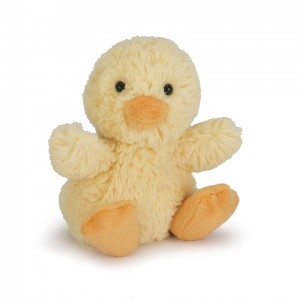 TINY Jellycat Poppet Chick 10 CM X 7 CM, Jellycat USA | ZH8425791