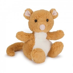 TINY Jellycat Poppet Dormouse 13 CM X 8 CM, Jellycat USA | UF6052741