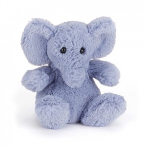 TINY Jellycat Poppet Elephant 10 CM X 6 CM, Jellycat USA | CG5670314