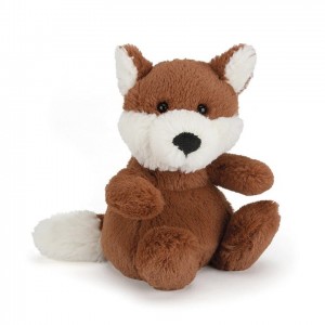 TINY Jellycat Poppet Fox 13 CM X 8 CM, Jellycat USA | LA6239714