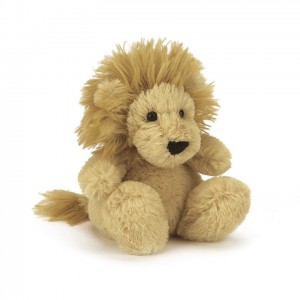 TINY Jellycat Poppet Lion 10 CM, Jellycat USA | WA9217053