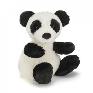 TINY Jellycat Poppet Panda 13 CM X 8 CM, Jellycat USA | FM4736291