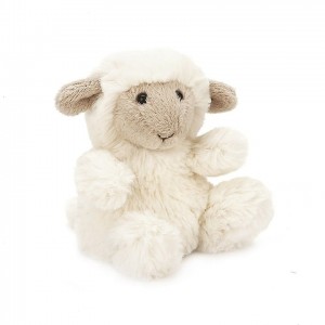 TINY Jellycat Poppet Sheep 10 CM, Jellycat USA | XL4859162