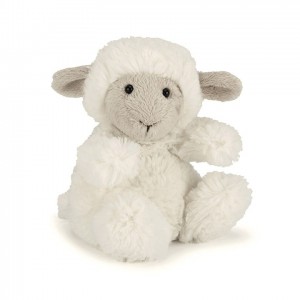 TINY Jellycat Poppet Sheep 13 CM, Jellycat USA | ZR8716304