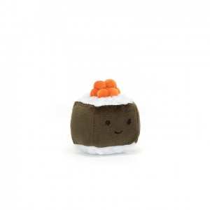 TINY Jellycat Sassy Sushi Hosomaki 5 CM X 7 CM, Jellycat USA | RJ0736498