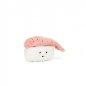 TINY Jellycat Sassy Sushi Nigiri 5 CM X 7 CM, Jellycat USA | IA8642157