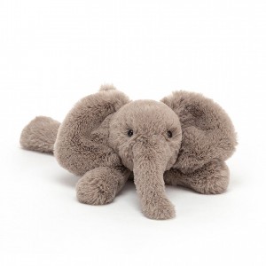 TINY Jellycat Smudge Elephant 19 CM X 6 CM, Jellycat USA | EW7932146