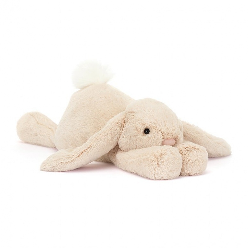 BIG Jellycat Smudge Rabbit 16 CM X 44 CM, Jellycat USA | AK1975382