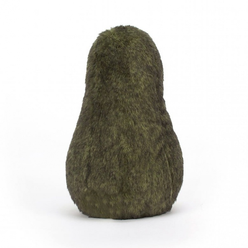 HUGE Jellycat Amuseable Avocado 52 CM X 18 CM, Jellycat USA | SX4076981