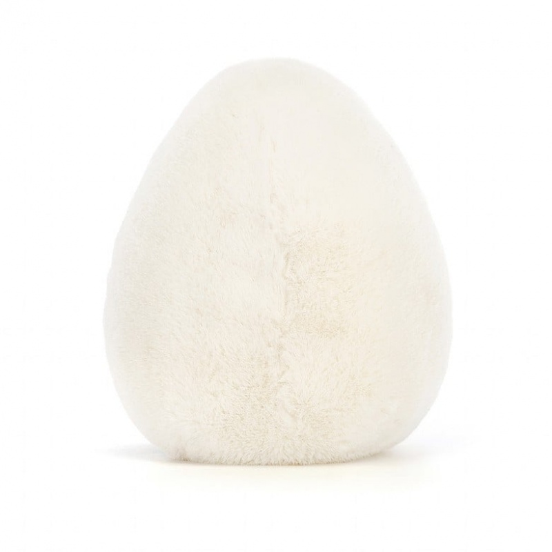 HUGE Jellycat Amuseable Boiled Egg Chic 28 CM X 18 CM, Jellycat USA | QO7980612