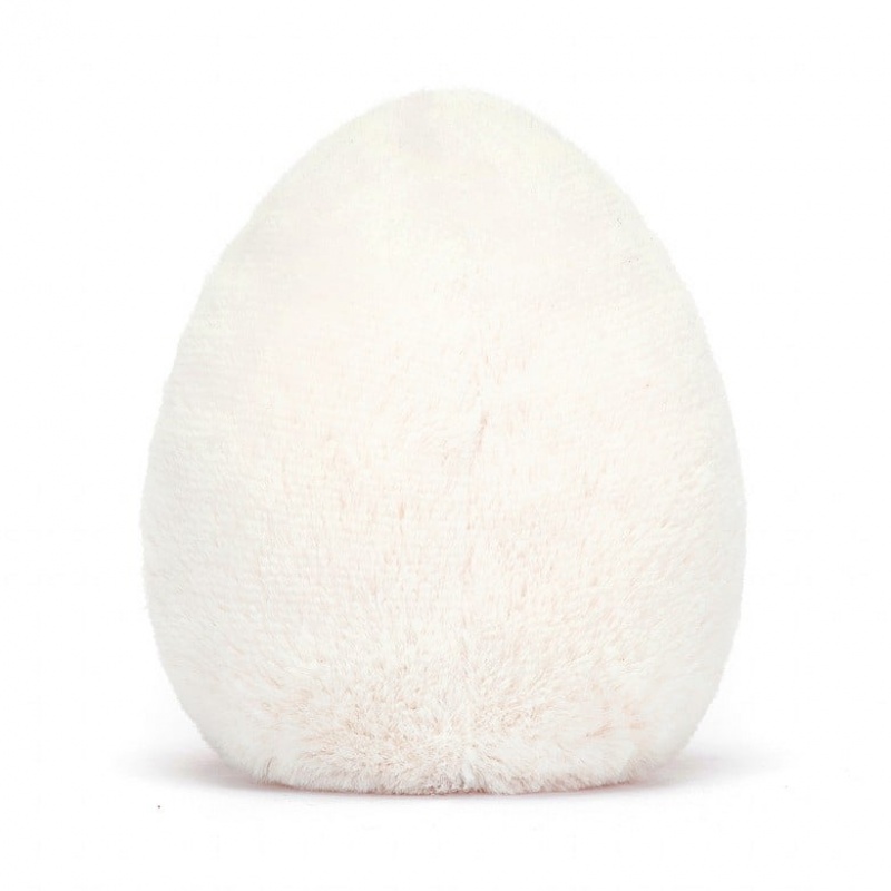 HUGE Jellycat Amuseable Boiled Egg Geek 28 CM X 18 CM, Jellycat USA | XF3810674