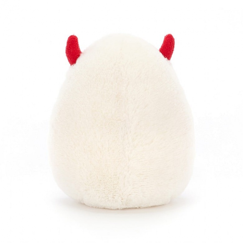 HUGE Jellycat Amuseable Devilled Egg 28 CM X 18 CM, Jellycat USA | GP7301845