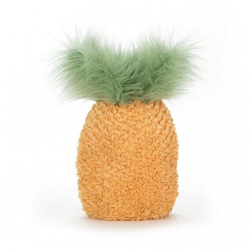 HUGE Jellycat Amuseable Pineapple 47 CM X 17 CM, Jellycat USA | ZL3504897