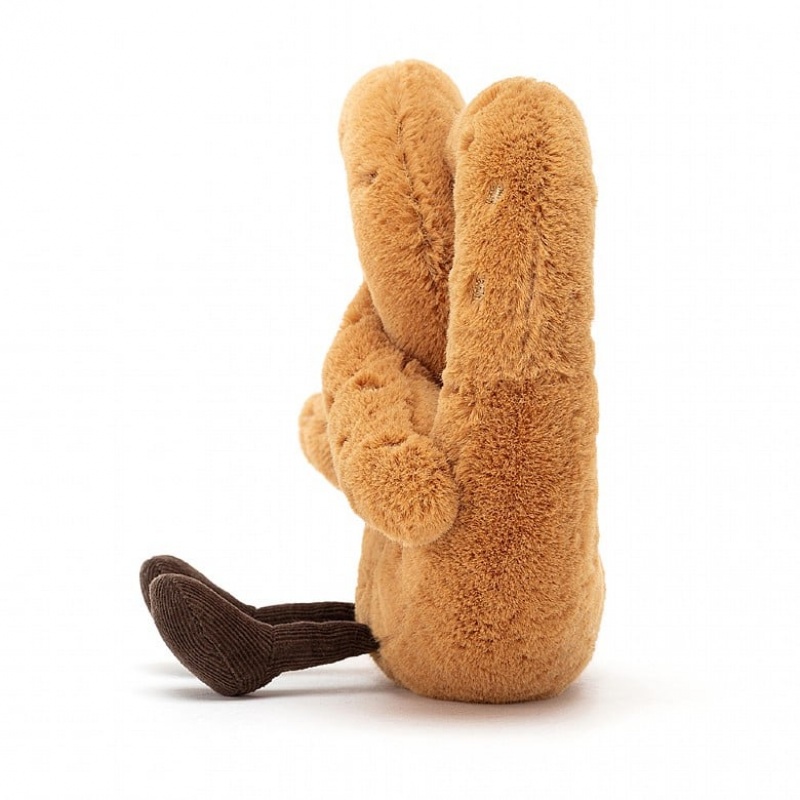 HUGE Jellycat Amuseable Pretzel 30 CM X 28 CM, Jellycat USA | ZS7341620