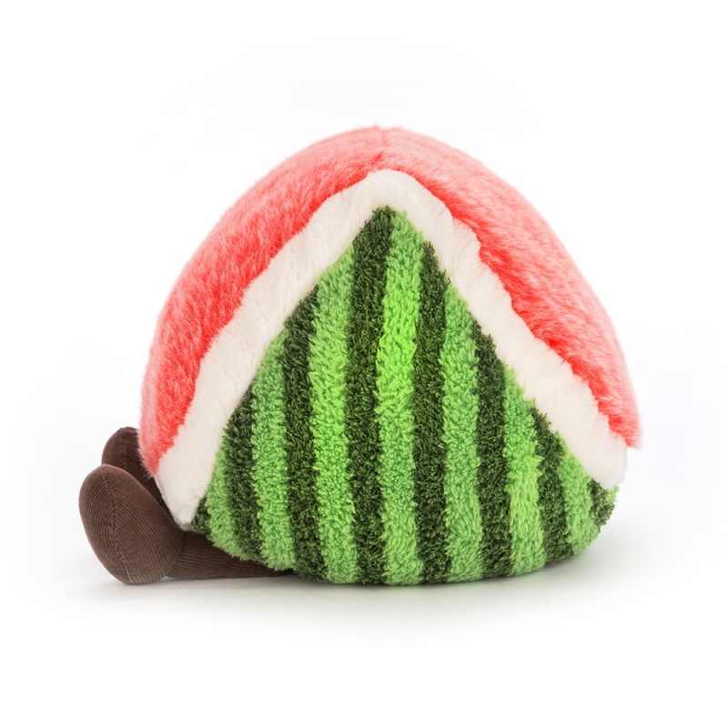 HUGE Jellycat Amuseable Watermelon 24 CM X 39 CM, Jellycat USA | AO8437512