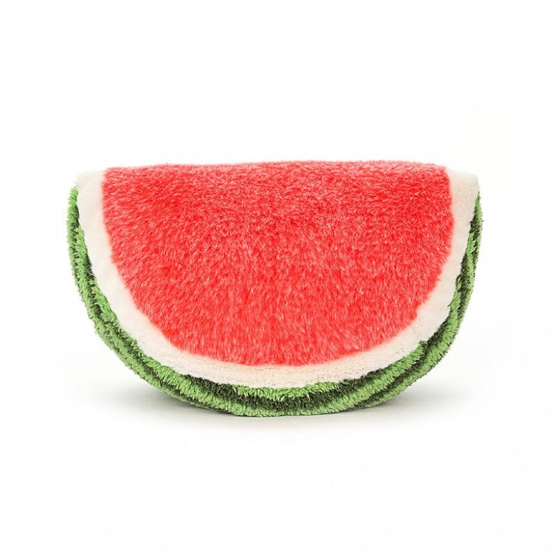 HUGE Jellycat Amuseable Watermelon 24 CM X 39 CM, Jellycat USA | AO8437512