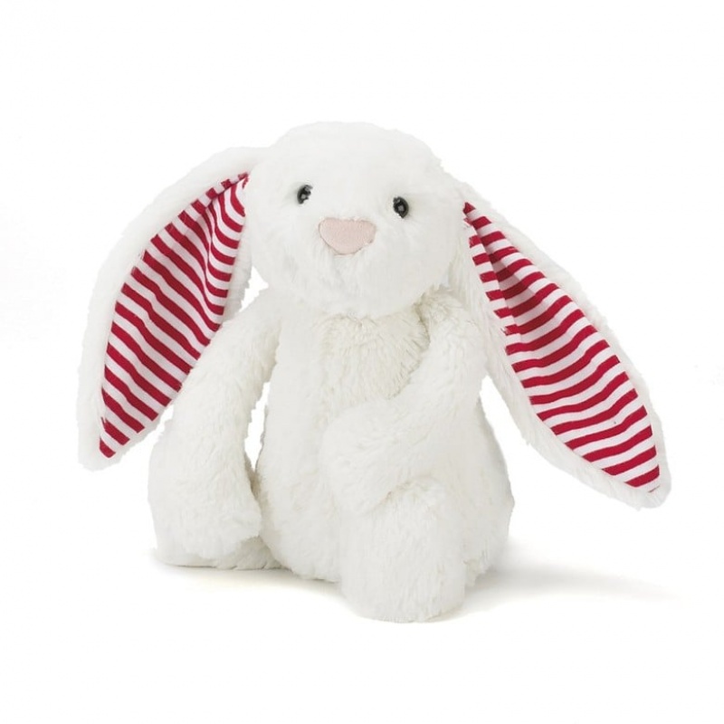 HUGE Jellycat Bashful Candy Stripe Bunny 51 CM, Jellycat USA | SK4823109