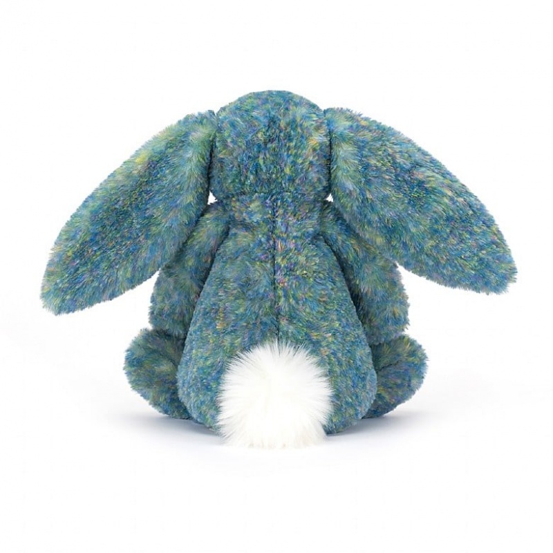 HUGE Jellycat Bashful Luxe Bunny Azure 51 CM X 21 CM, Jellycat USA | XN0346927