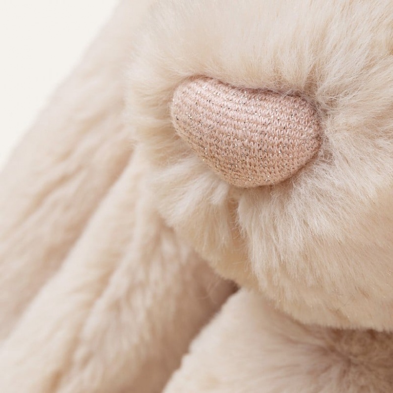 HUGE Jellycat Bashful Luxe Bunny Willow 51 CM X 21 CM, Jellycat USA | ZN3756408