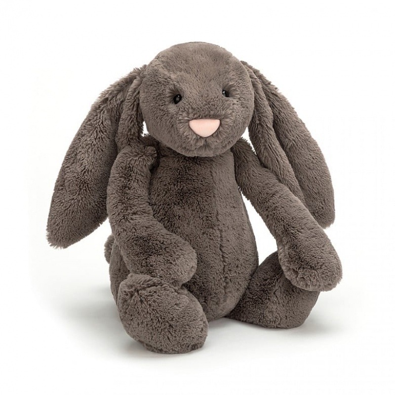 HUGE Jellycat Bashful Truffle Bunny 51 CM X 21 CM, Jellycat USA | MF4273150