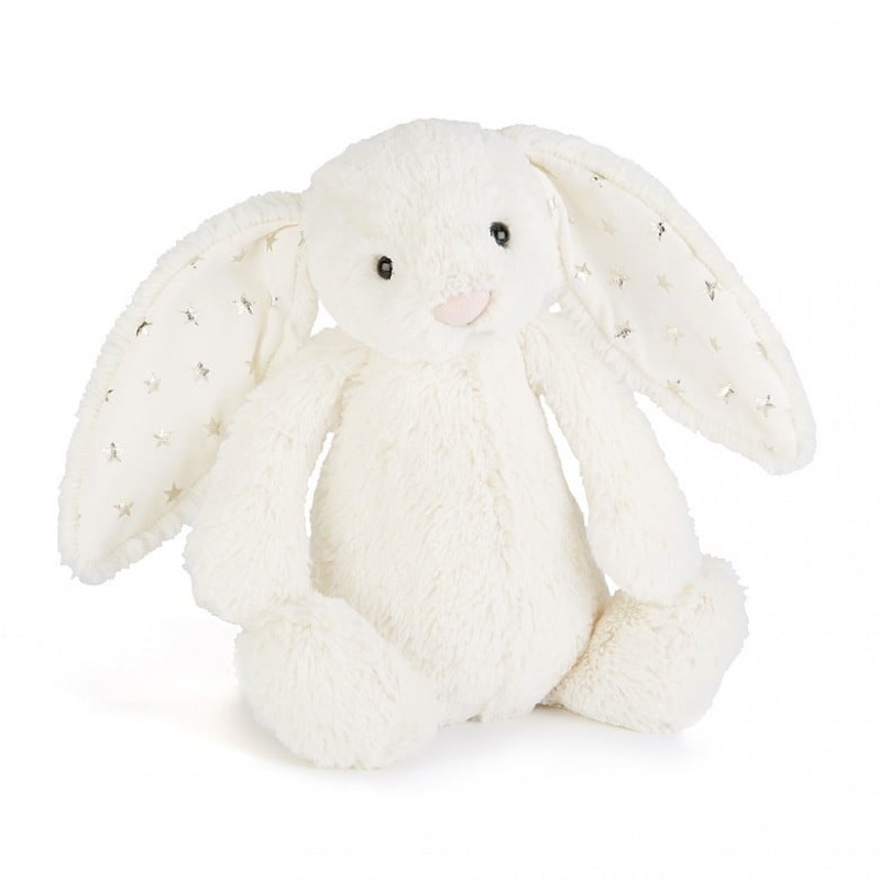 HUGE Jellycat Bashful Twinkle Bunny 51 CM X 20 CM, Jellycat USA | NO6098741