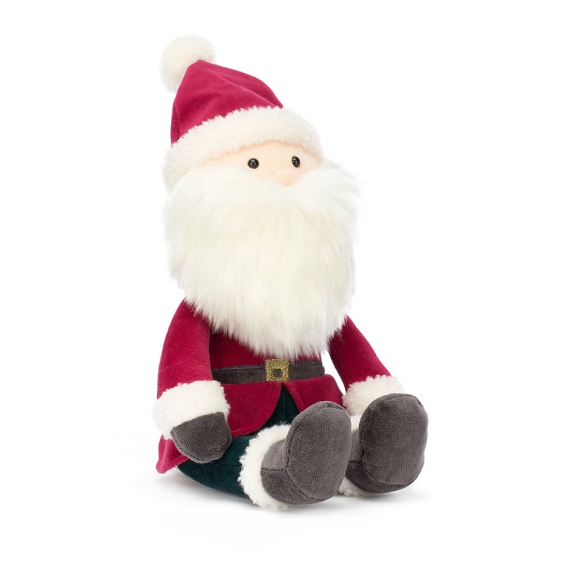 HUGE Jellycat Jolly Santa 60 CM X 18 CM, Jellycat USA | HO9463270