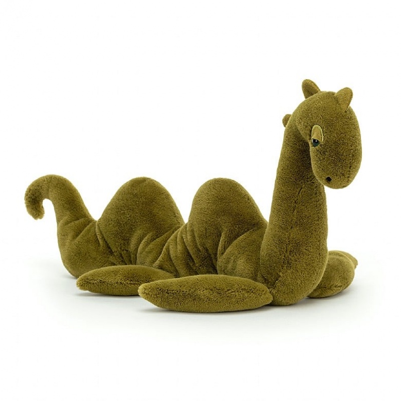 HUGE Jellycat Nessie 64 CM X 22 CM, Jellycat USA | ER5643281