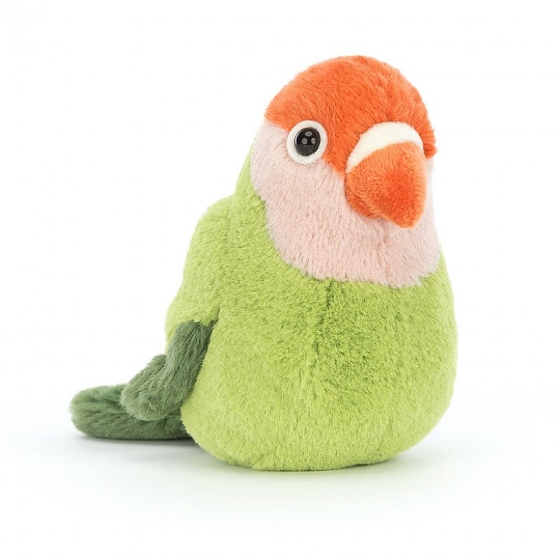 Jellycat A Pair of Lovely Lovebirds 12 CM X 5 CM, Jellycat USA | XE3215746