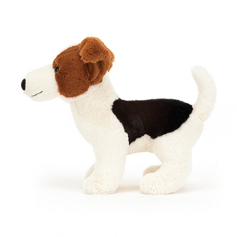 Jellycat Albert Jack Russell 18 CM X 16 CM, Jellycat USA | LT0517348