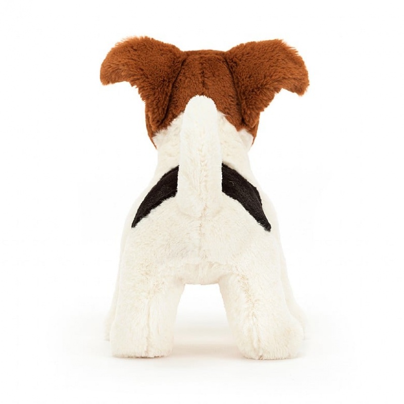 Jellycat Albert Jack Russell 18 CM X 16 CM, Jellycat USA | LT0517348