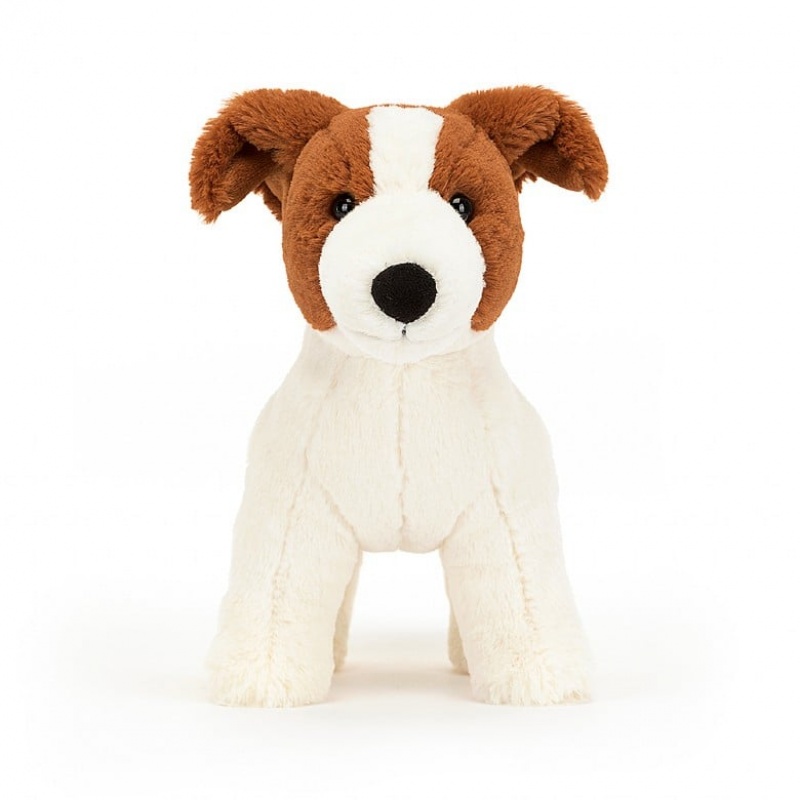 Jellycat Albert Jack Russell 18 CM X 16 CM, Jellycat USA | LT0517348