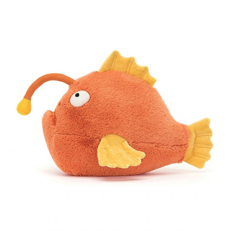 Jellycat Alexis Anglerfish 14 CM X 21 CM, Jellycat USA | XN4987301