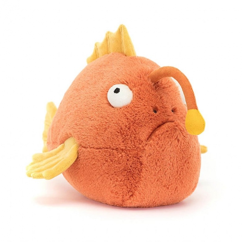 Jellycat Alexis Anglerfish 14 CM X 21 CM, Jellycat USA | XN4987301