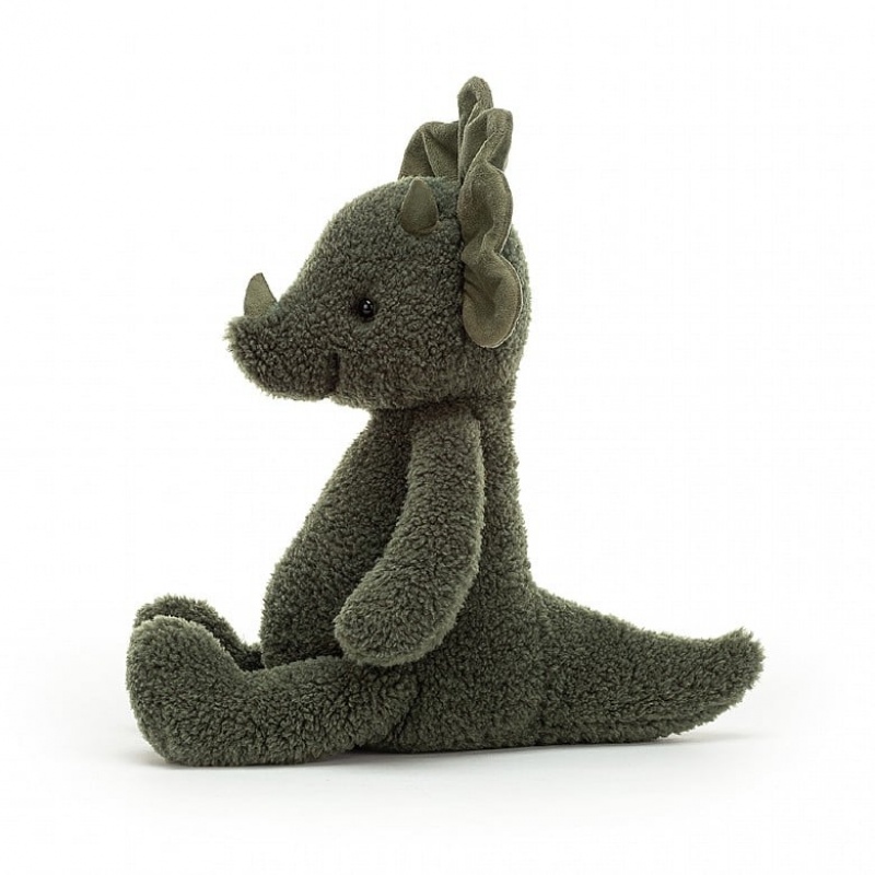 Jellycat Allenby Dinosaur 35 CM X 15 CM, Jellycat USA | YE0326581