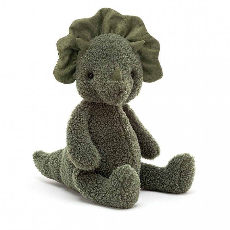 Jellycat Allenby Dinosaur 35 CM X 15 CM, Jellycat USA | YE0326581