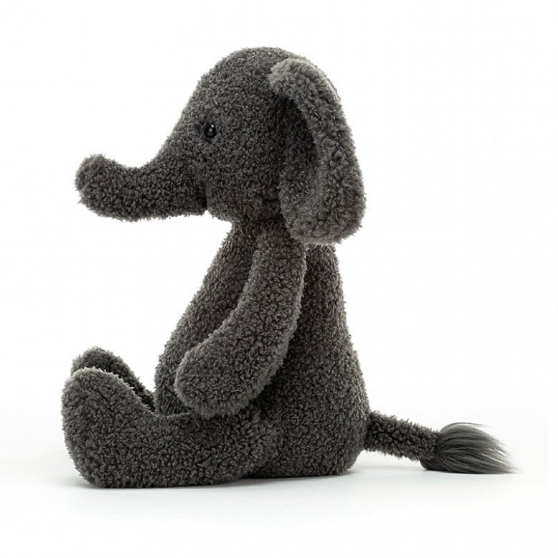 Jellycat Allenby Elephant 35 CM X 15 CM, Jellycat USA | MN4059216