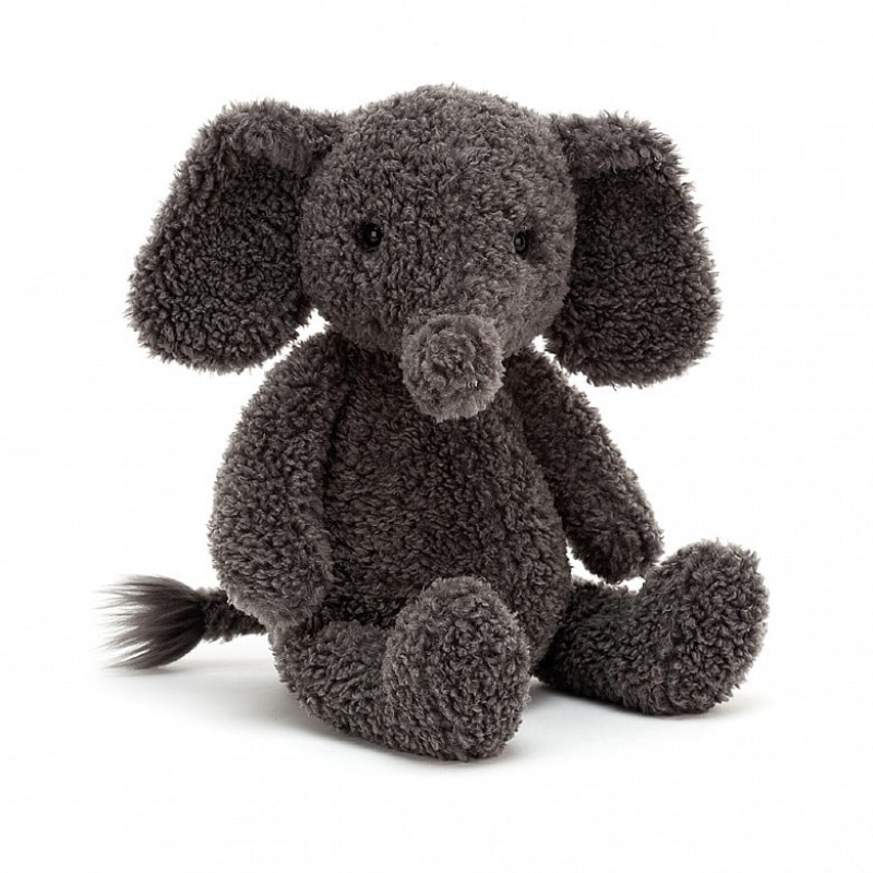 Jellycat Allenby Elephant 35 CM X 15 CM, Jellycat USA | MN4059216