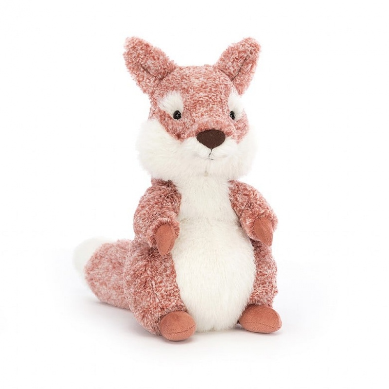 Jellycat Ambrosie Fox 24 CM X 12 CM, Jellycat USA | LW8136720