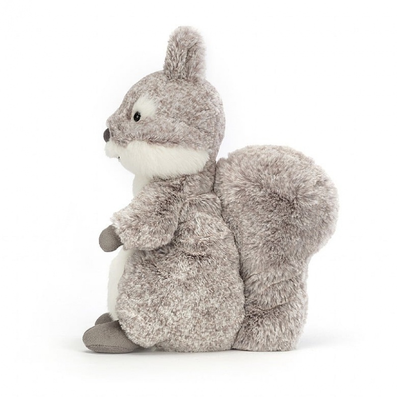 Jellycat Ambrosie Squirrel 22 CM X 10 CM, Jellycat USA | DY0786219