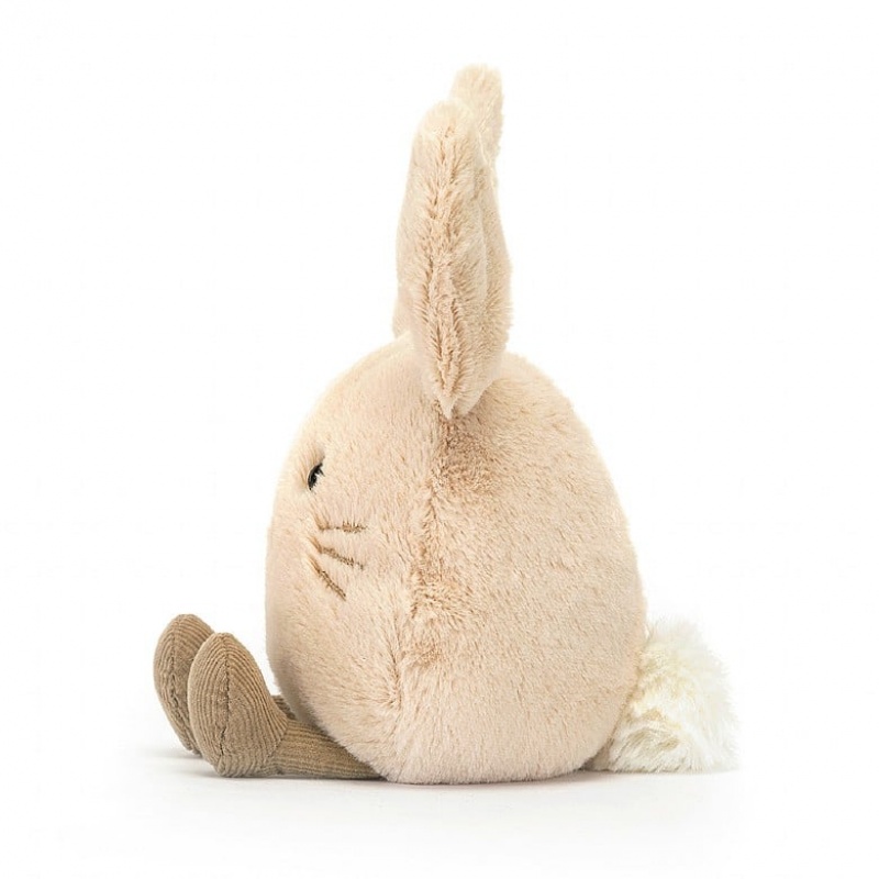 Jellycat Amuseabean Bunny 10 CM X 9 CM, Jellycat USA | ML5712983