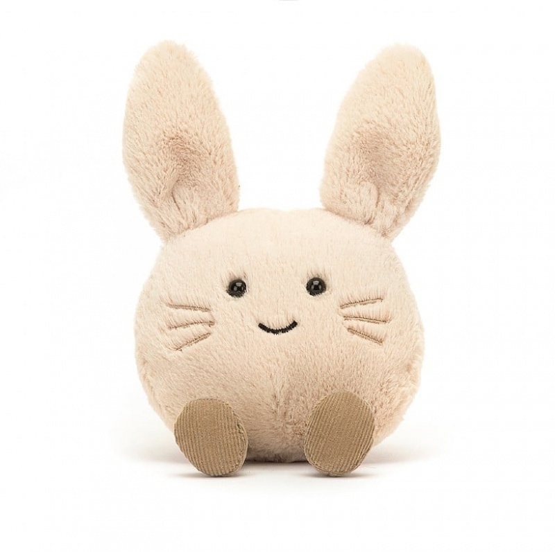 Jellycat Amuseabean Bunny 10 CM X 9 CM, Jellycat USA | ML5712983